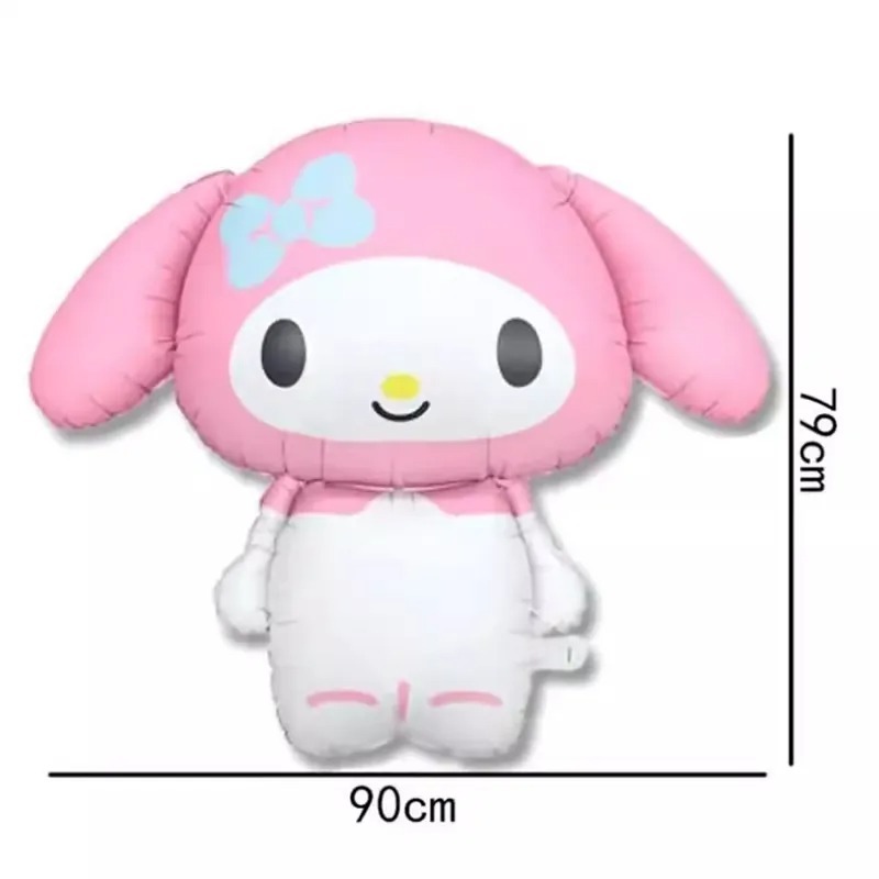 Sanrio生日派對氣球套裝(5個) -1套  現貨