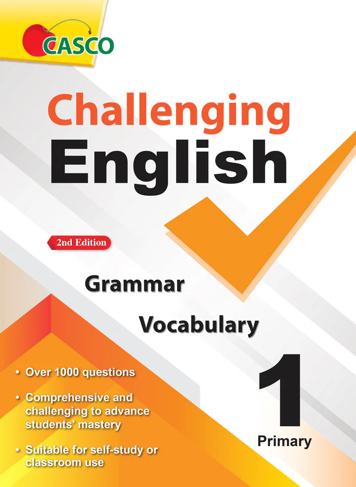 Challenging English Primary 1 (2nd Ed)