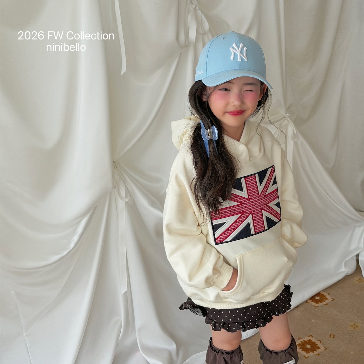Ninibello | London Patch Hoodie 