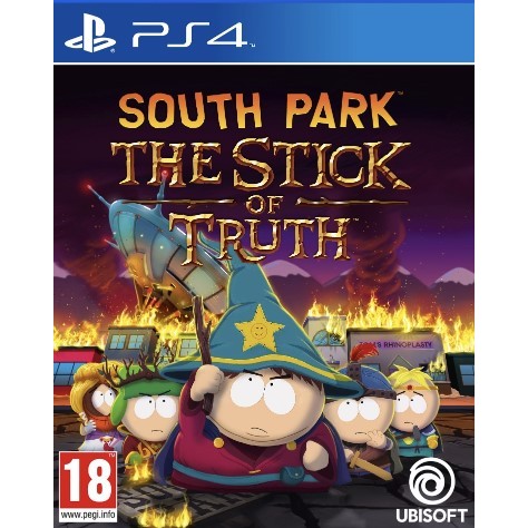 (🔥FLASH SALE🔥) South Park The Stick of Truth Full Game (PS4 & PS5) Digital Download