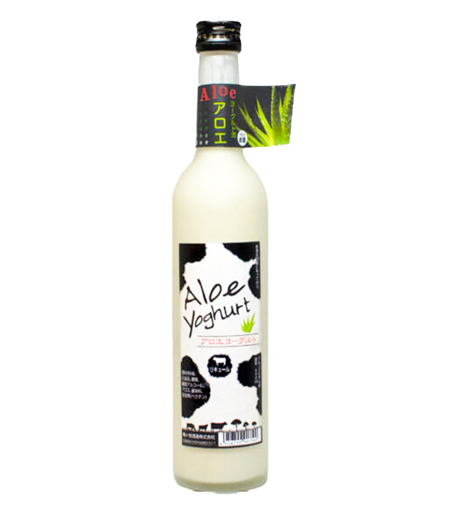 梅ヶ枝酒造 蘆薈果肉乳酪酒- 長崎 8% 500mL (無盒) (1x6x500ml)