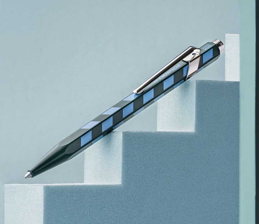 CARAN D’ACHE 849 MOSAIC BALLPOINT PEN