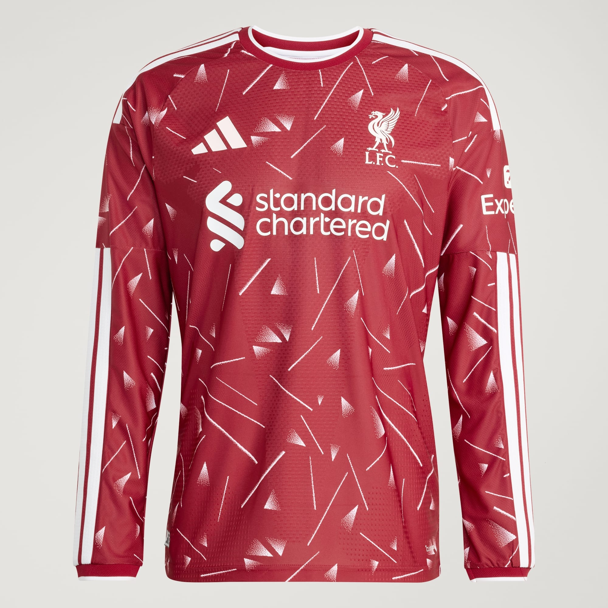 🔴⚪重塑八十年代經典  Adidas Liverpool 利物浦 2026-27 長袖主場球員版球衣 (可加印字章) KB8251