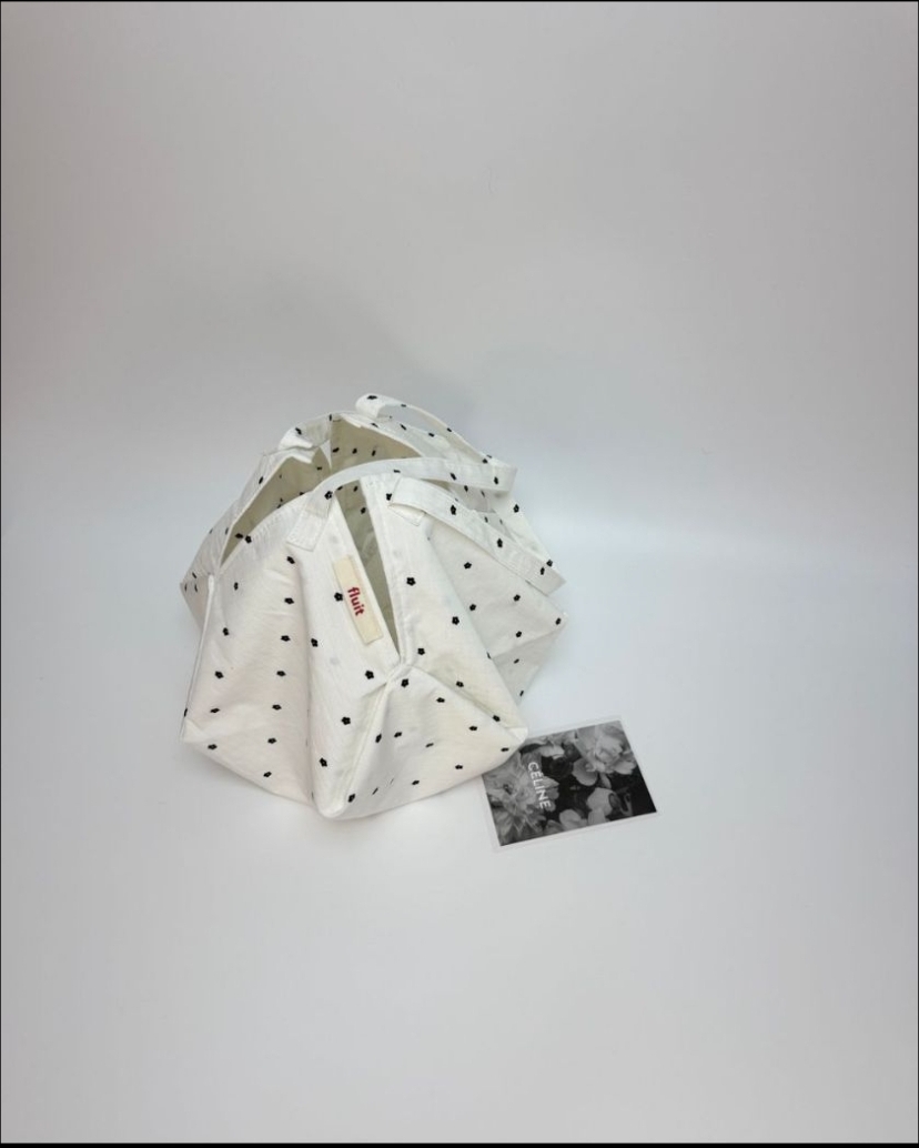 🌼Fluit Studio 波點摺疊Eco Bag