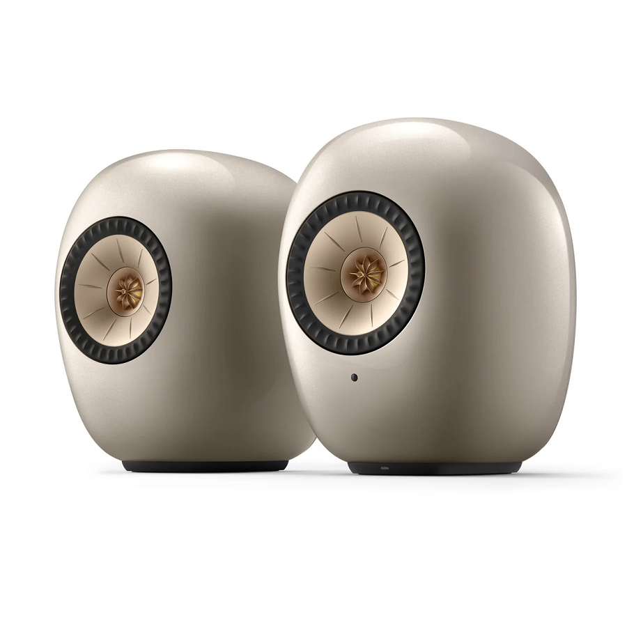 KEF LS LUXE Premium Wireless Hifi Bookshelf Speakers (Pair)