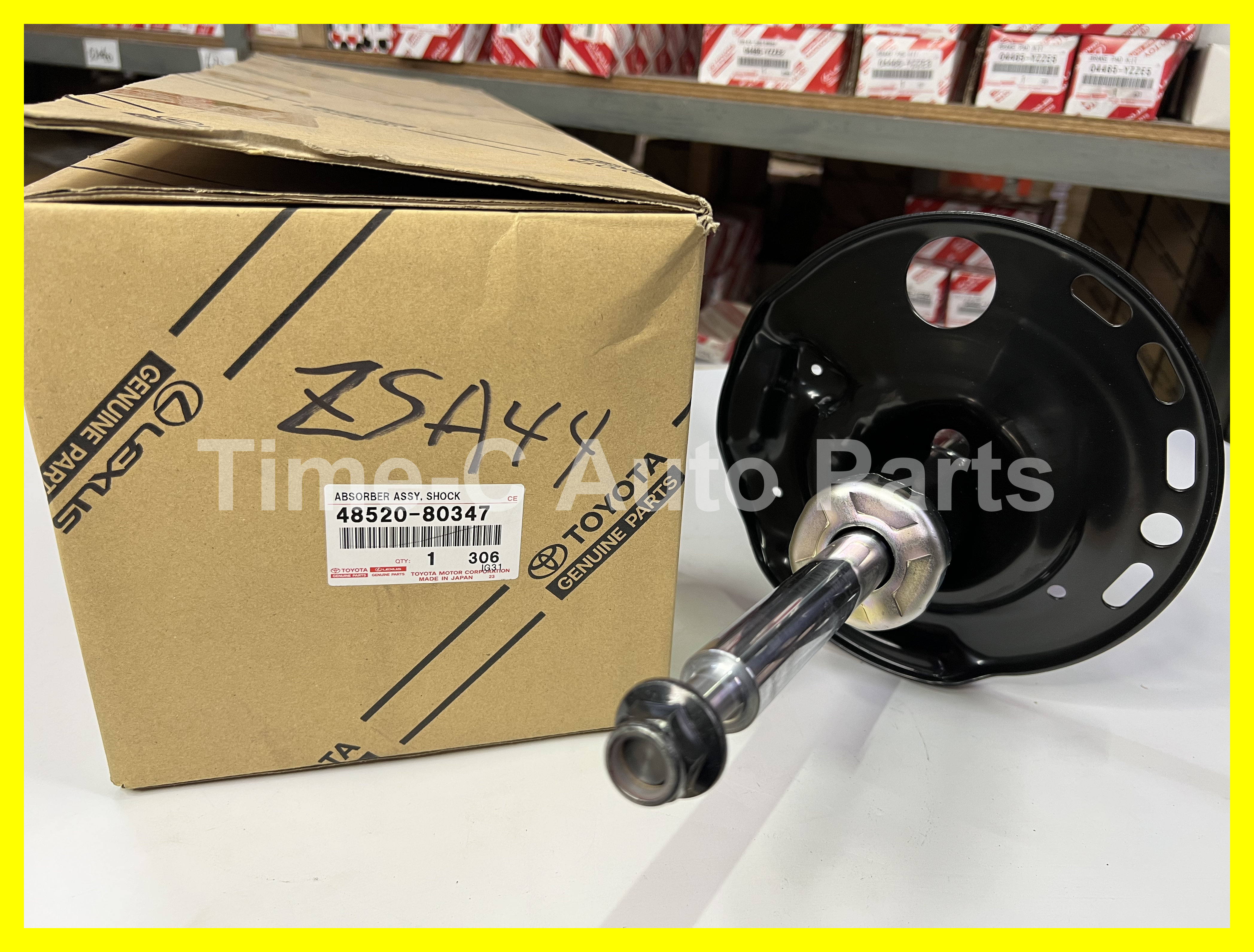 左頭避震機 48520-80347 - Toyota Rav4