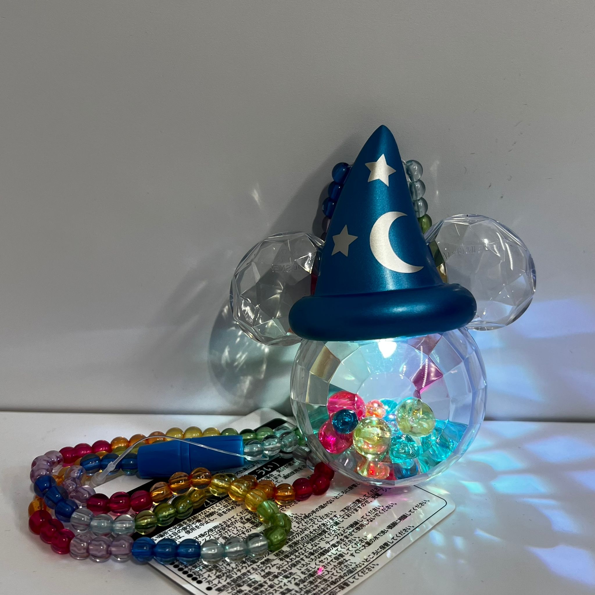 現貨 東迪限定 魔法米奇發光燈飾