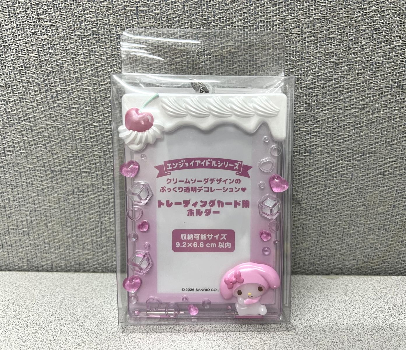 🎌日本直送🎌 Sanrio 立體造型IC卡 相片收納盒掛飾