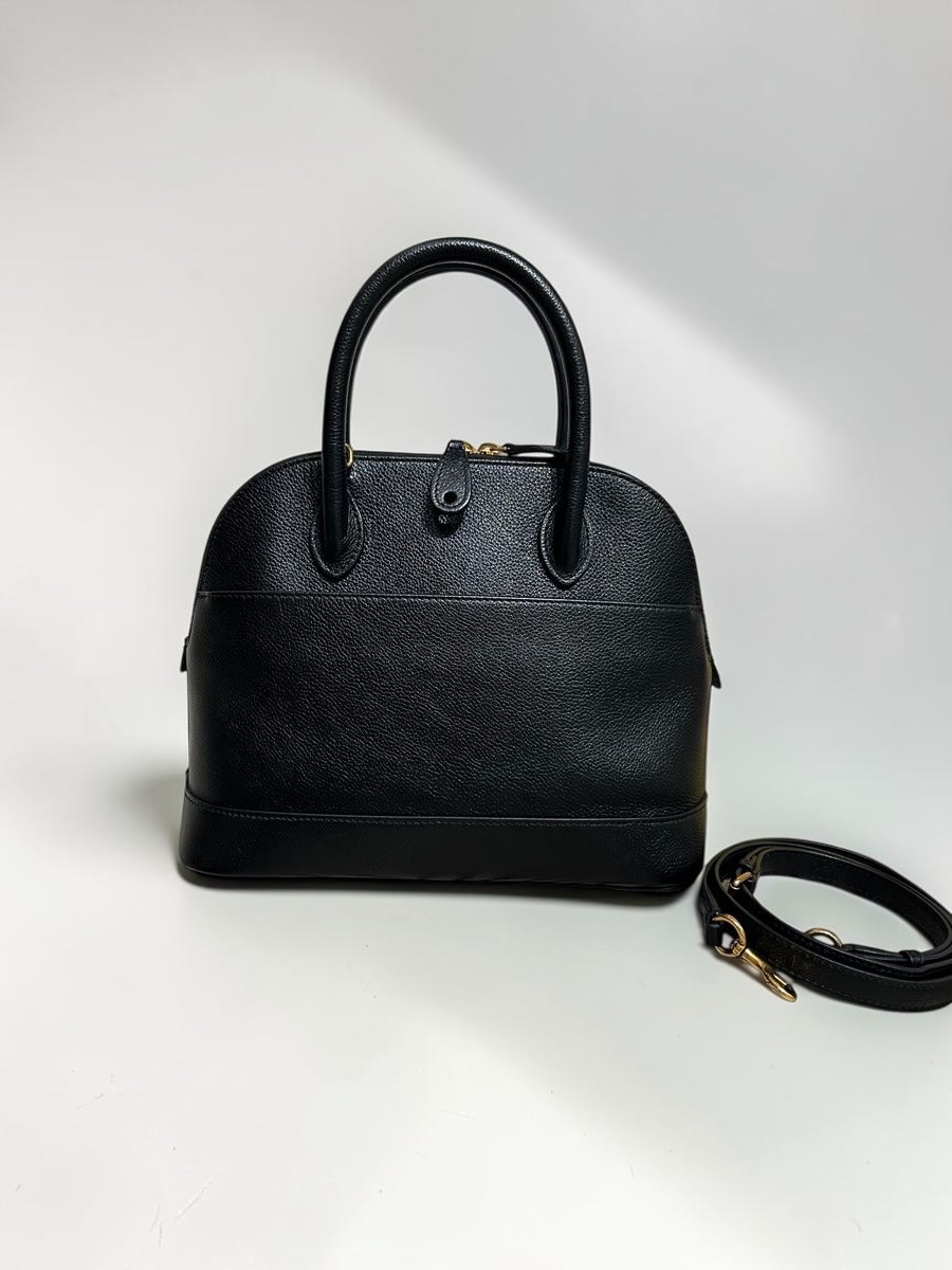 Balenciaga Ville 2way Bag small 黑色牛皮 100%Authentic, 98%New ✅Key Lock✅Dust bag