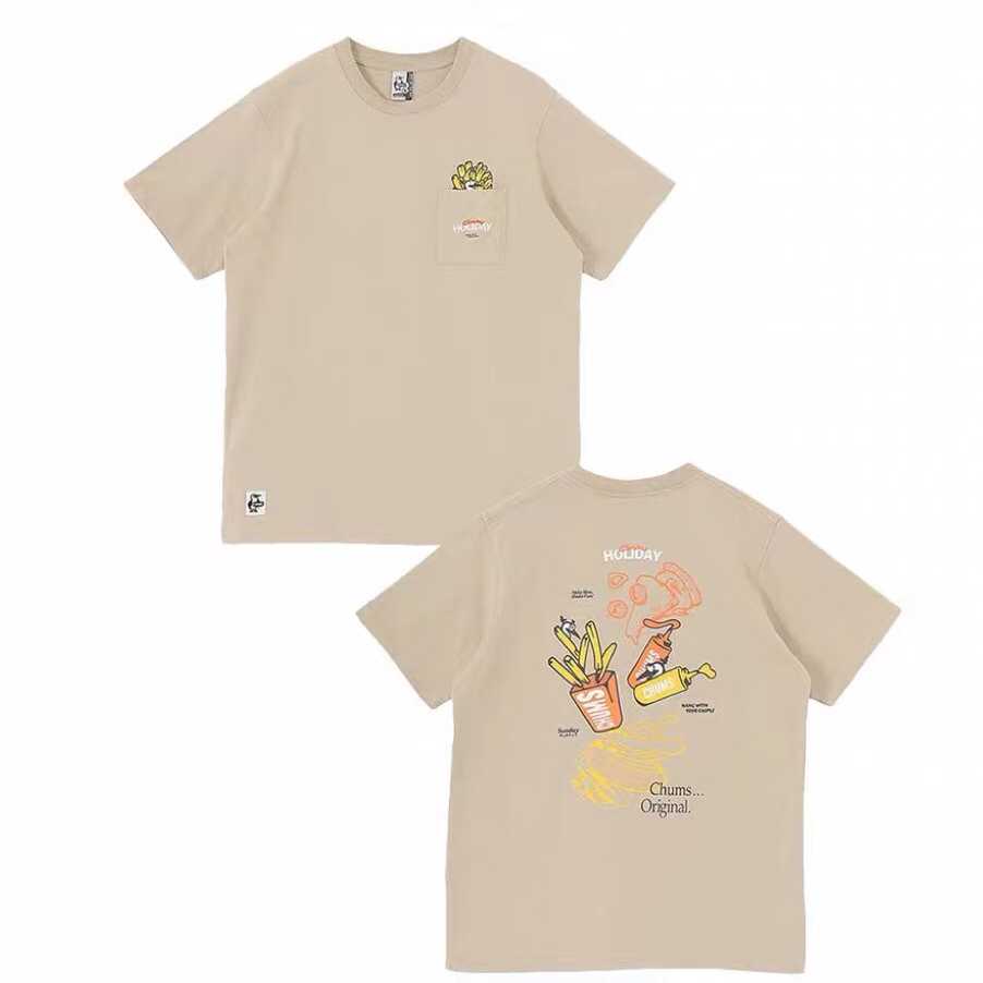 預訂 Chums Anti-Bug Fast Food Pocket短袖Tee  [貨號26A503]