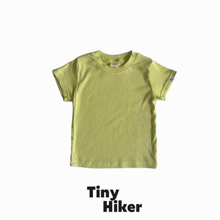 🇰🇷Tiny Hiker tee