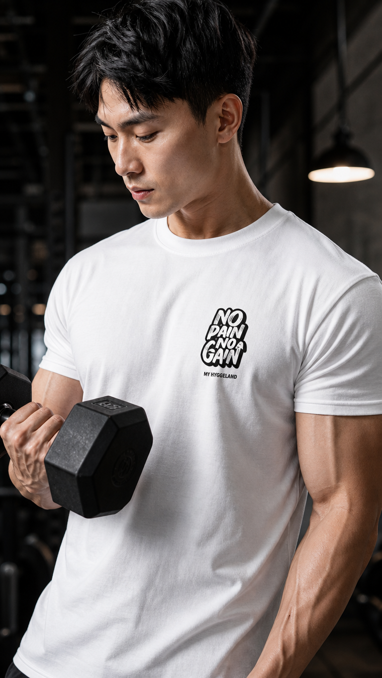 My Hyggeland「Iron Cat」Tee -300g 重磅純棉T恤