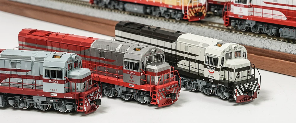 東風7G 中國內燃機車 長鳴 N比例出版