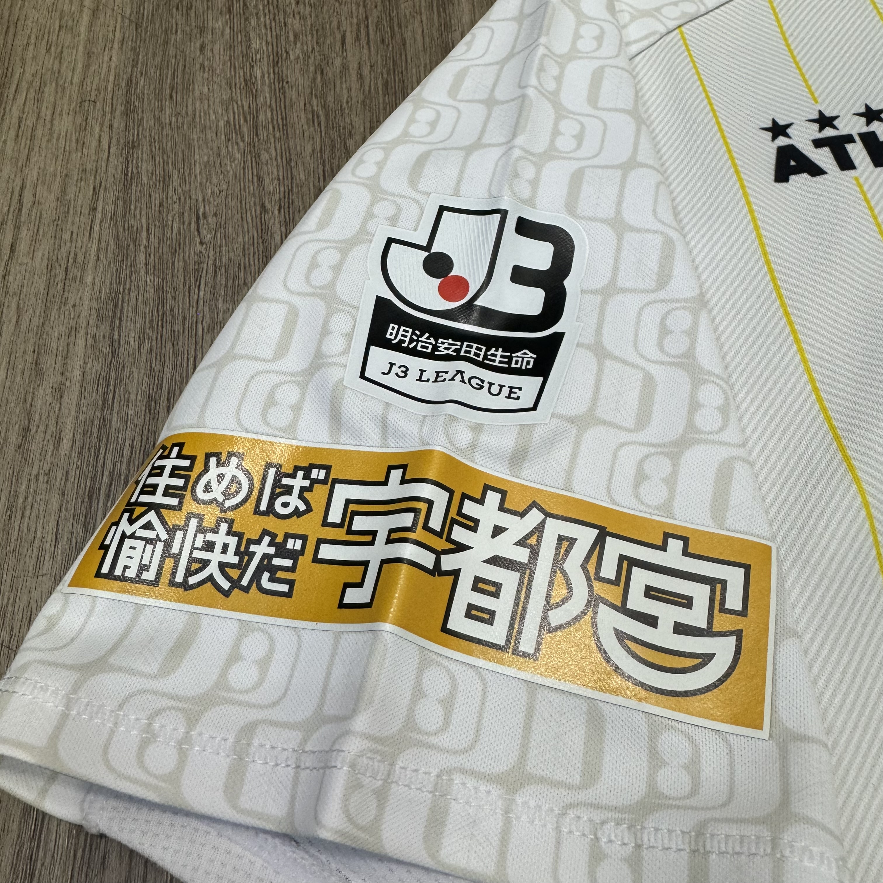 Tochigi SC 2016 away shirt