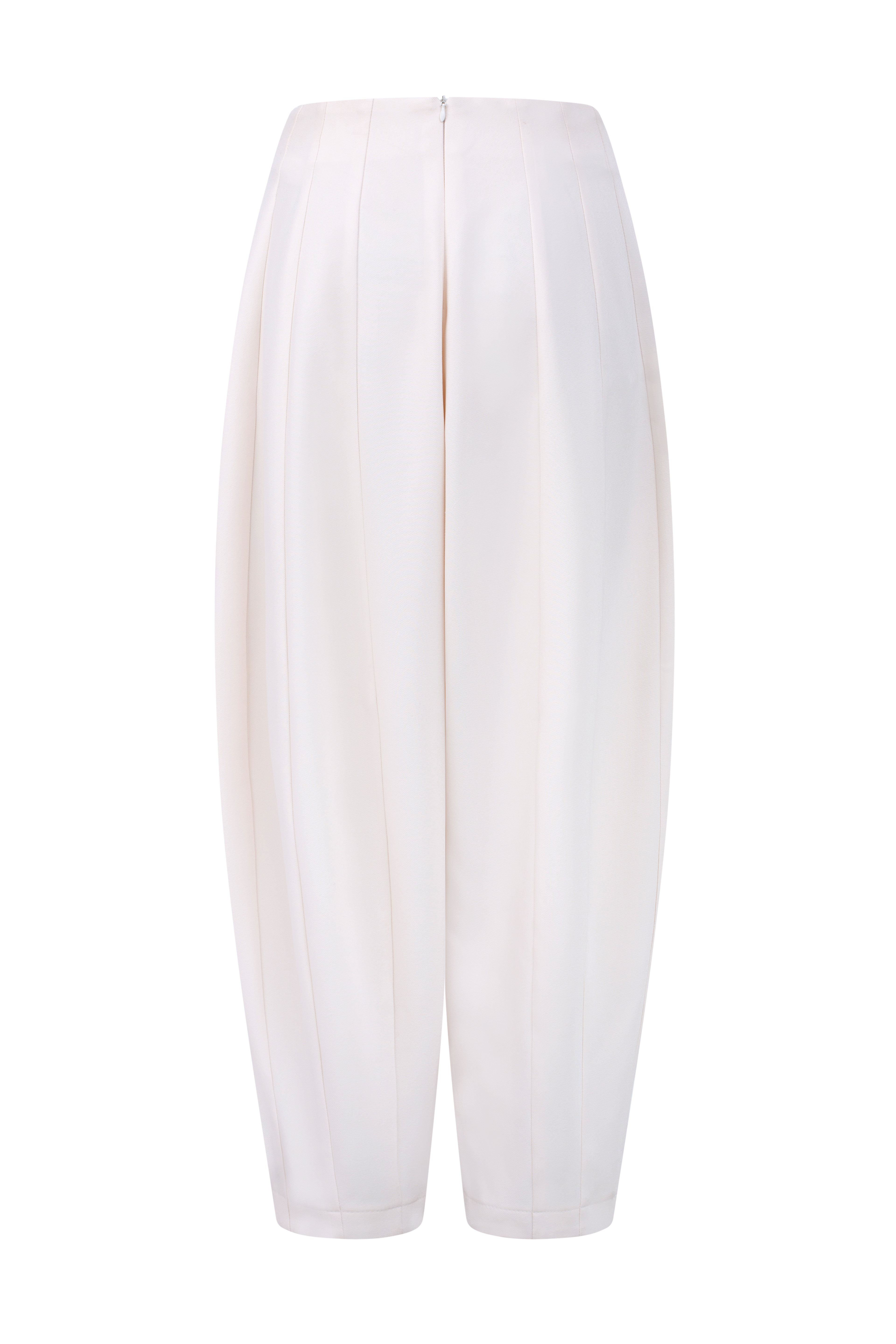 Ivory Sculpt Tapered Pants