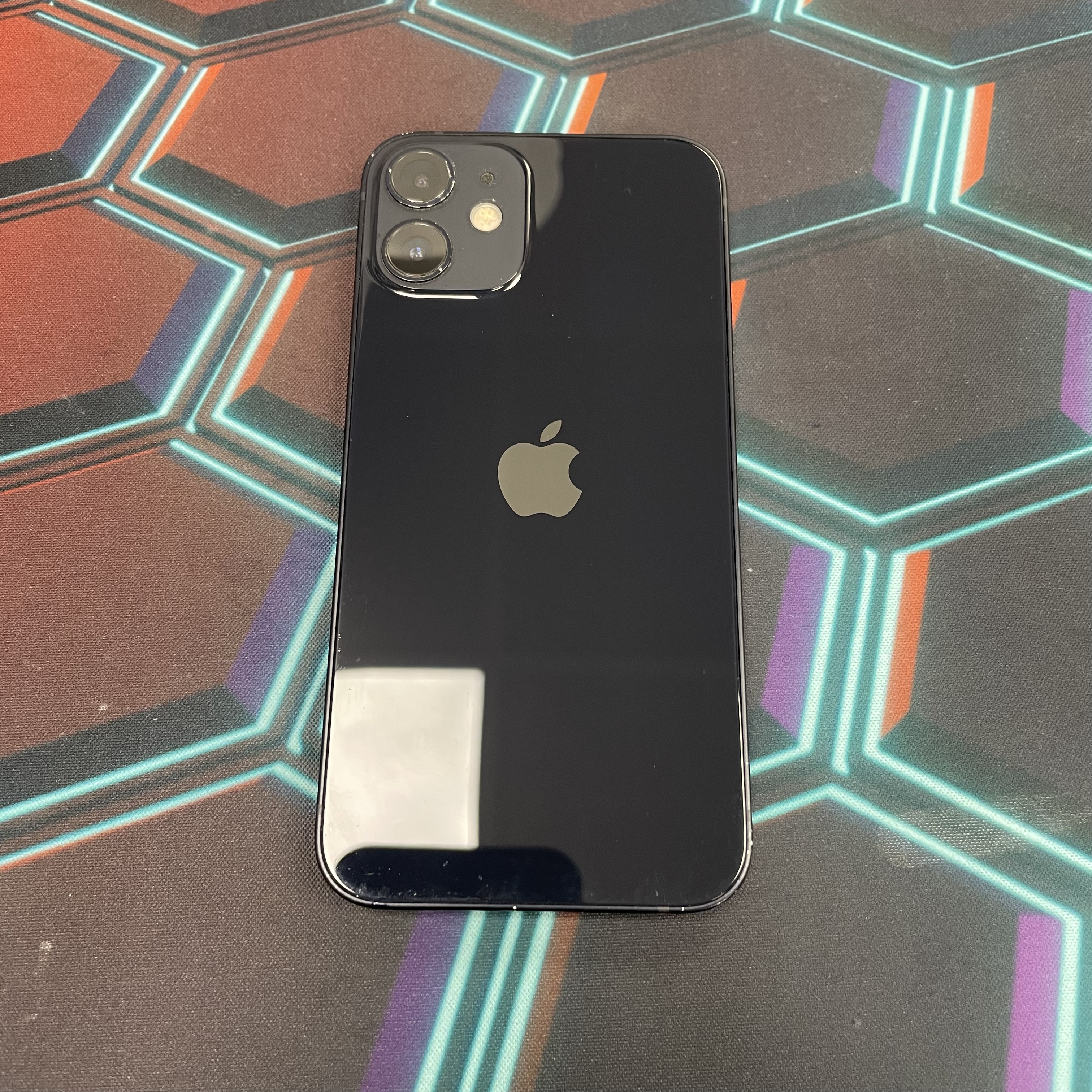 *7240 12 mini 超靚機 64GB 電70 黑色 black