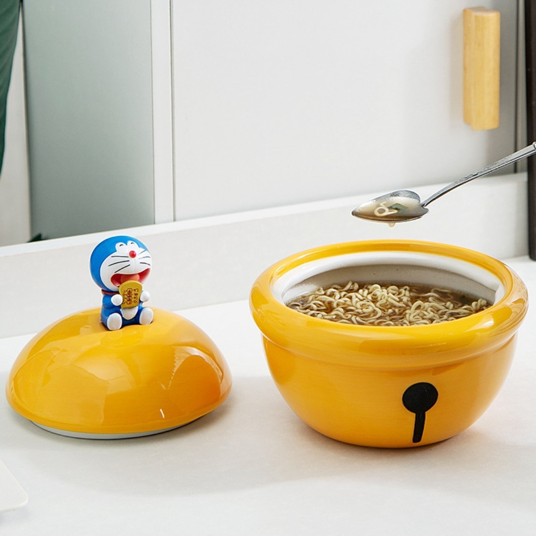多啦A夢泡麵碗 -1件- 現貨
