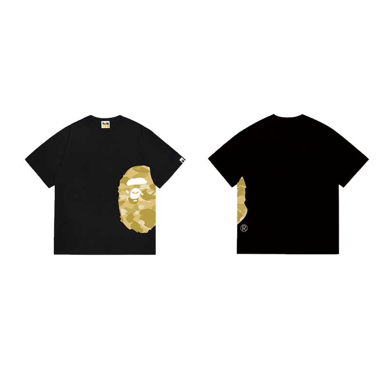 Bape Color Camo Side Big Ape Head Tee