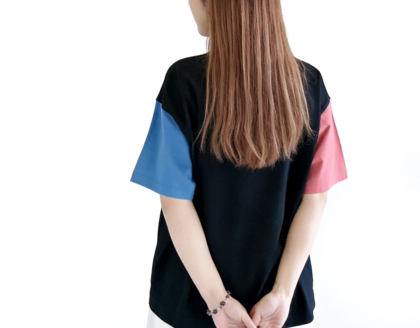 🌼春夏優惠🍀 retro cartoon拼色Tee 