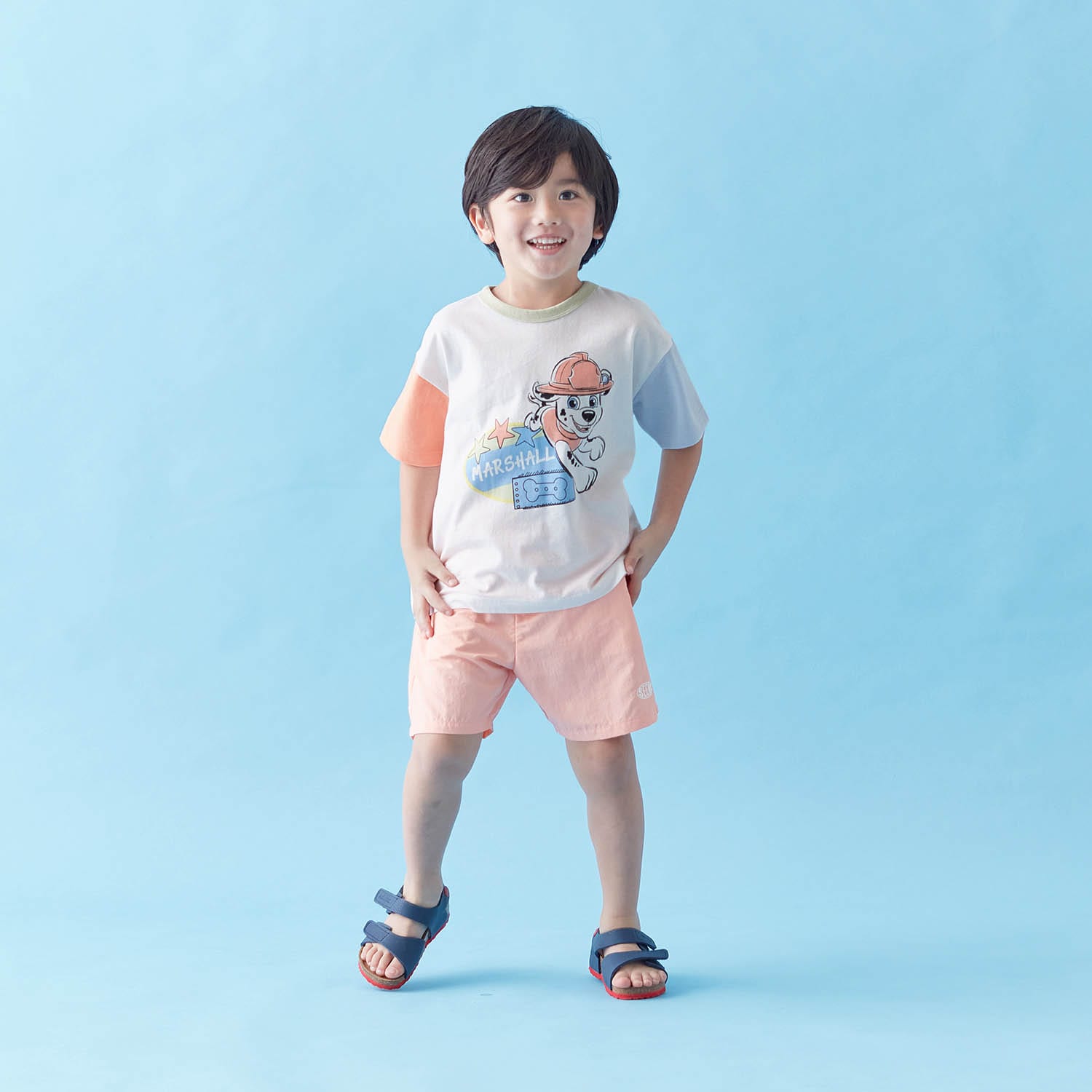 🆕【⭐訂購⭐】🇯🇵 日本直送 🌀#PawPatrol 拼色短袖 tee🌀 [PLCA-0131] [260415]