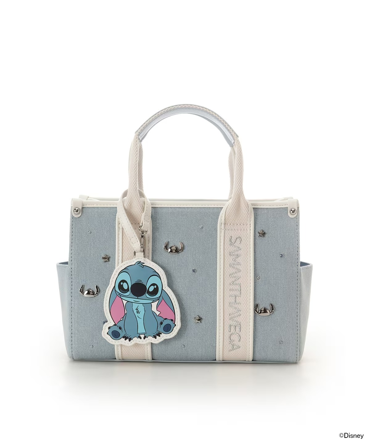 🌸 【預訂】SAMANTHAVEGA x Stitch - 2way handbag