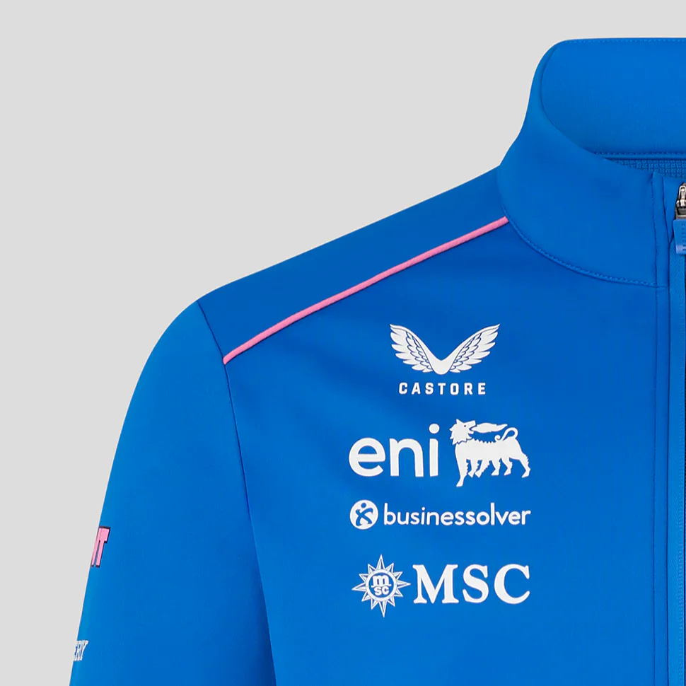 Castore F1 Alpine 車隊 2026 官方 Softshell Jacket TU14476