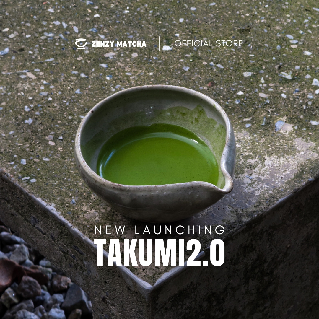 ZENZY MATCHA | TAKUMI2.0 MATCHA POWDER