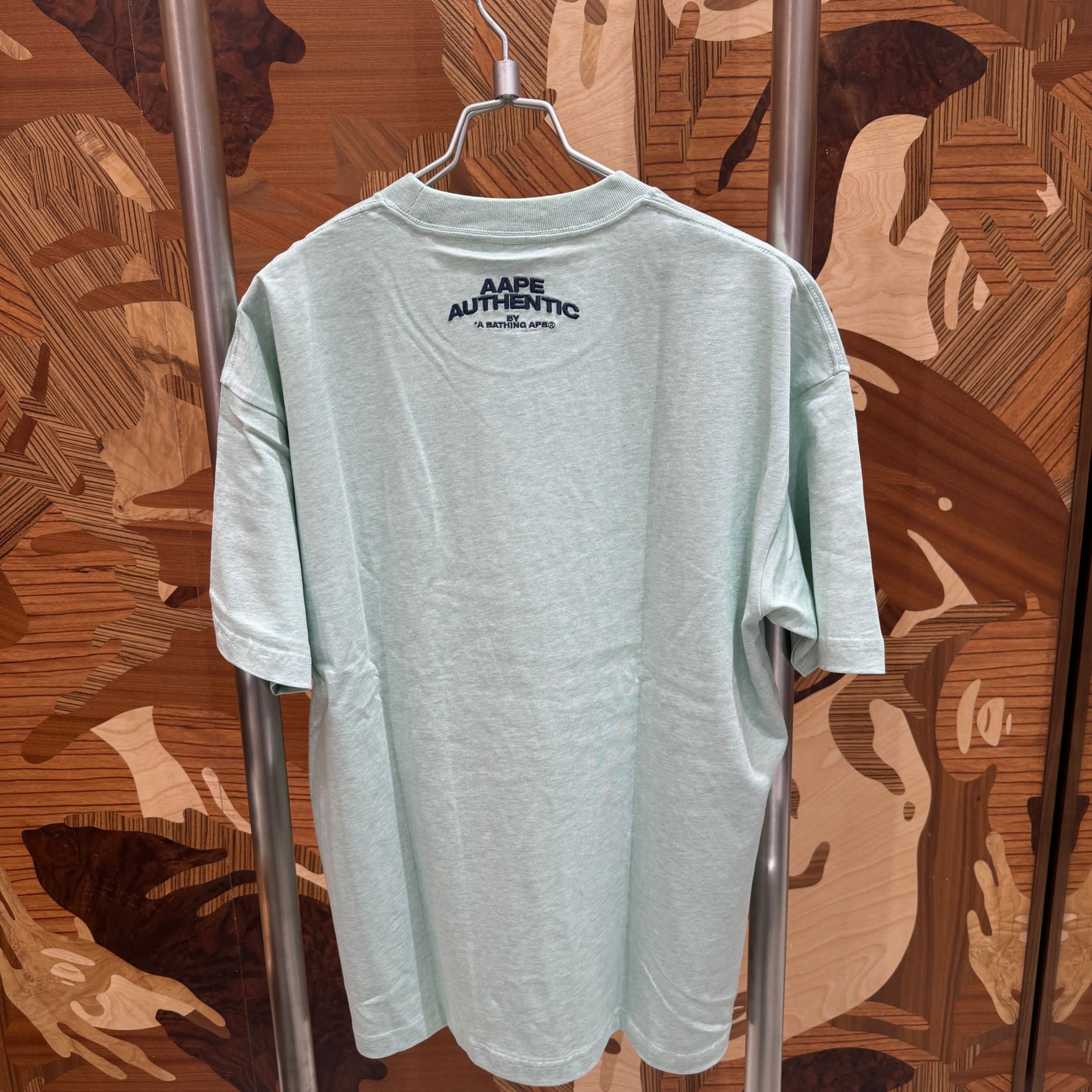 AAPE Relaxed fit AAPESPORTS letter patch tee (1847) 寬鬆版