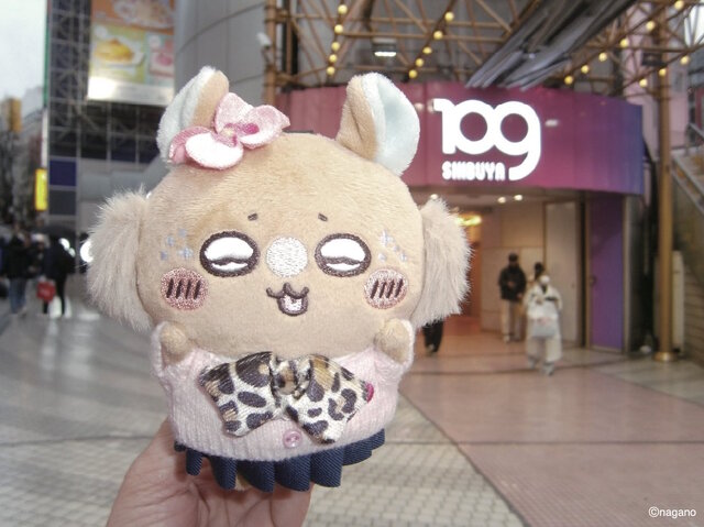 吉伊卡哇 Chiikawa×9090 澀谷109辣妹造型公仔掛件 Gal NINETY Mascot Keychain #P-CID0097 [9090] (PRE-ORDER) [2026/08]