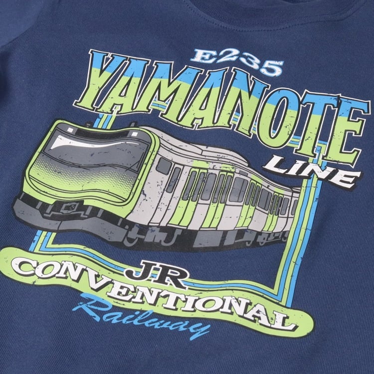 🆕【⭐訂購⭐】🌀 🇯🇵 日本直送 山手線電車 復古褪色印花 短袖T恤［2款選］🌀 [ELDA-0141][260515]