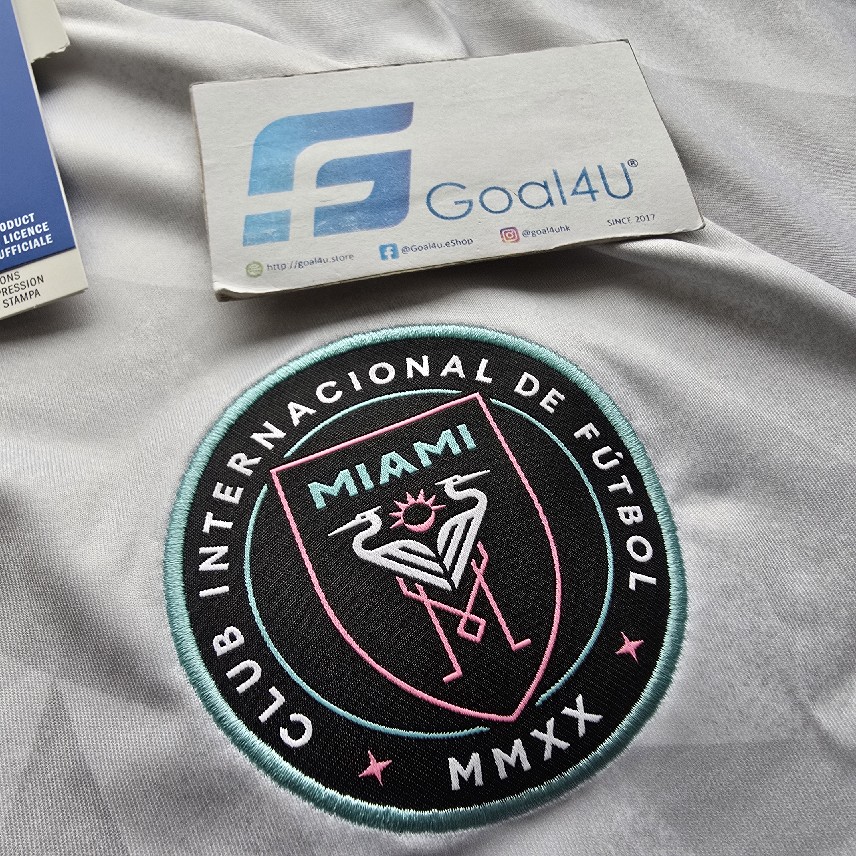 Adidas MLS Inter Miami 邁阿密國際 2026-27 「Cenit」三客球迷版球衣 (連MESSI印字) KE6326