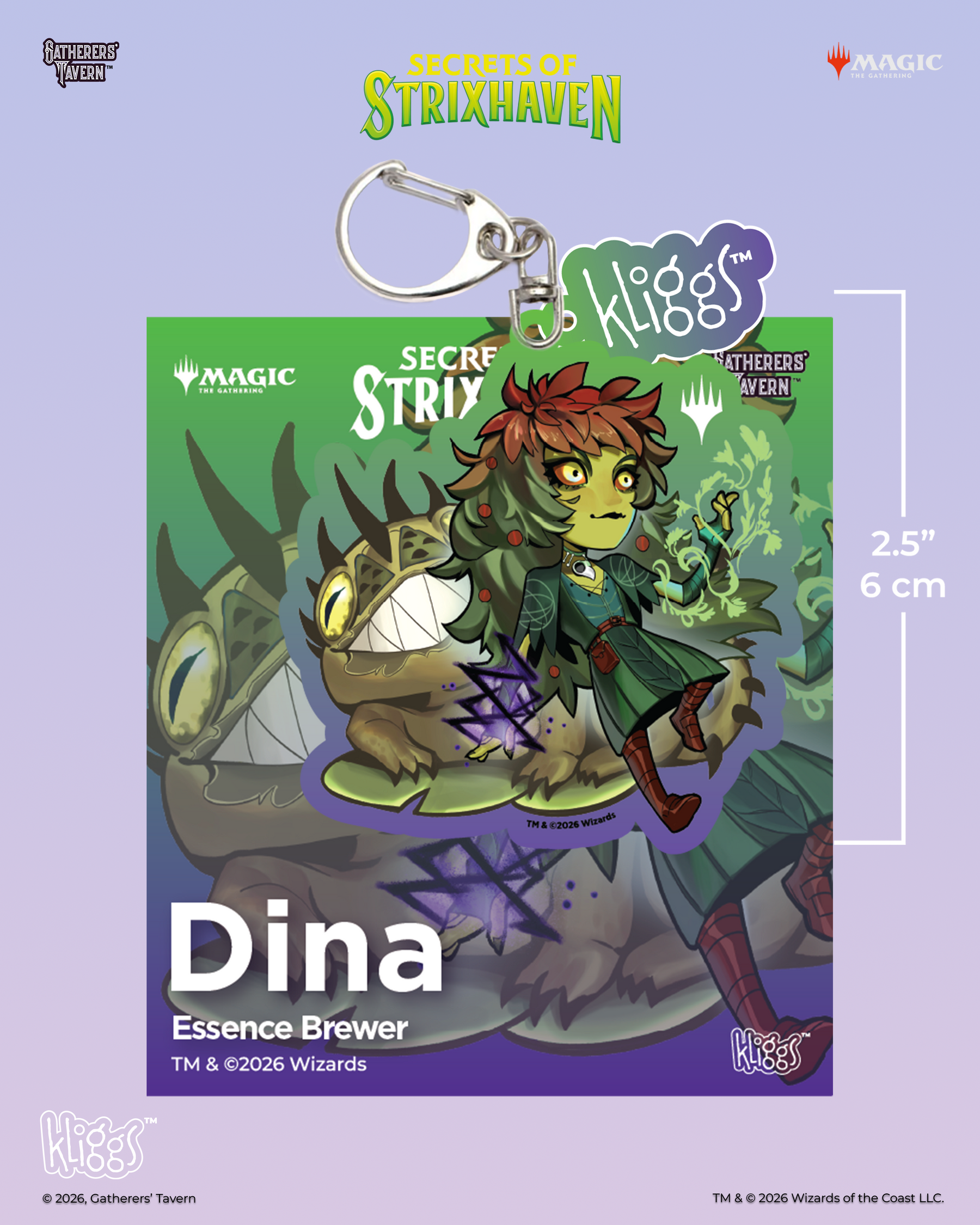 Secrets of Strixhaven Kliggs Keychains (10種)