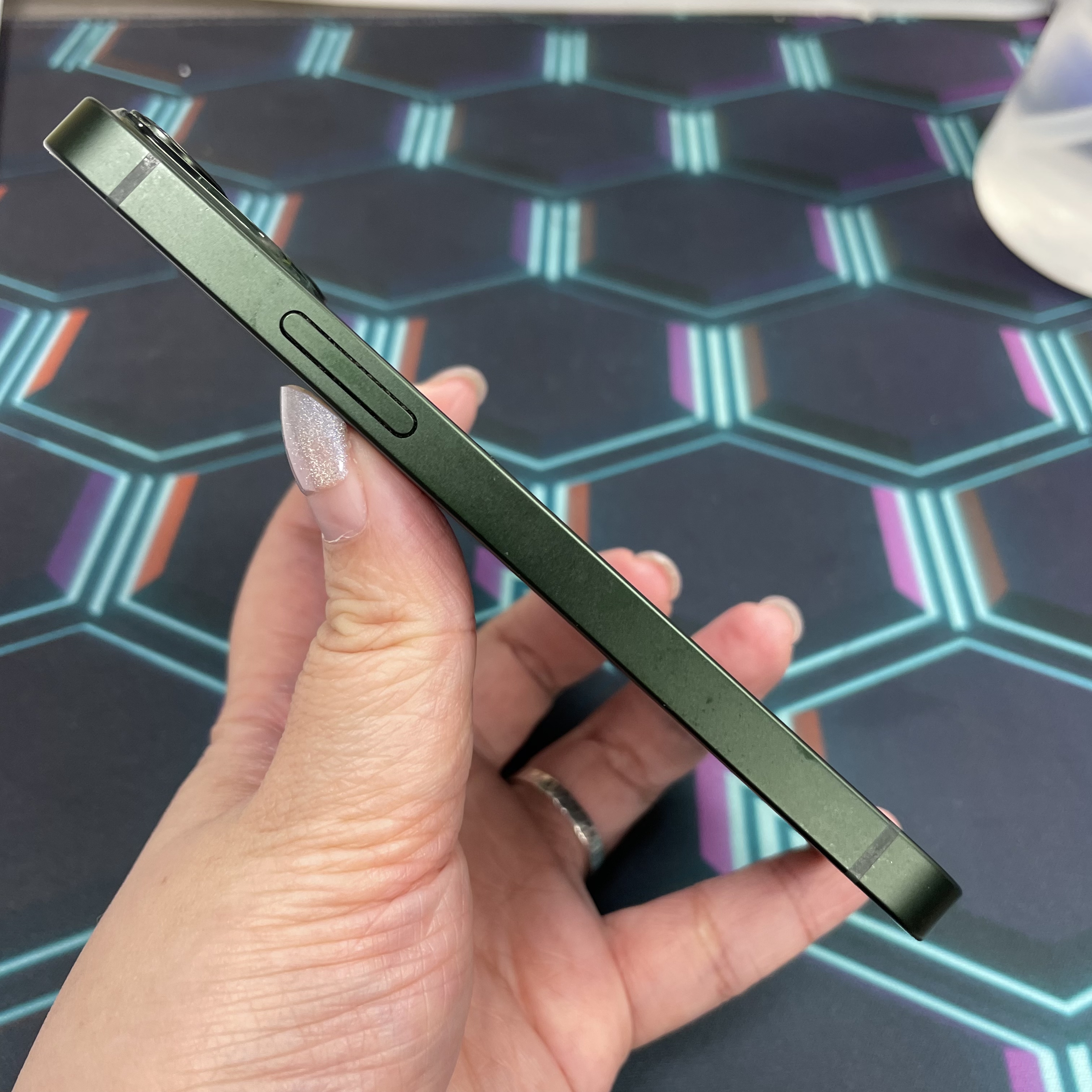 *7520 13 mini 勁靚機 128GB 電100 綠色 green