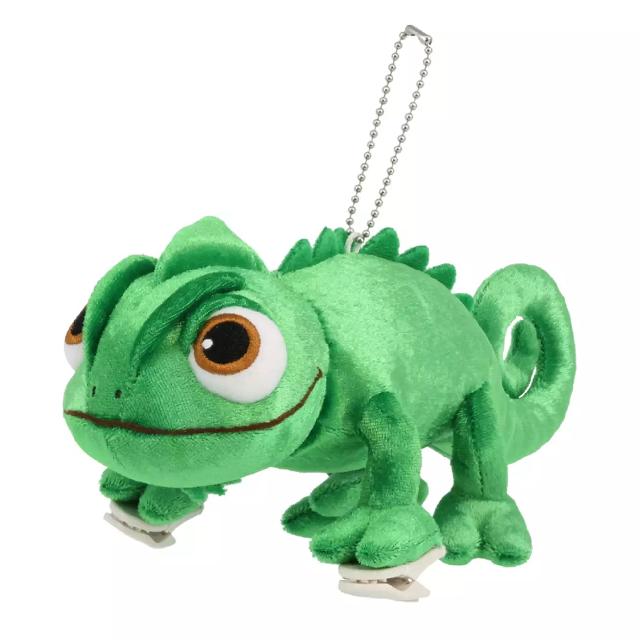 📦訂購 日本限定 東京迪士尼 Tokyo Disney 魔髮奇緣 帕斯卡 Pascal 膊頭公仔鎖匙扣