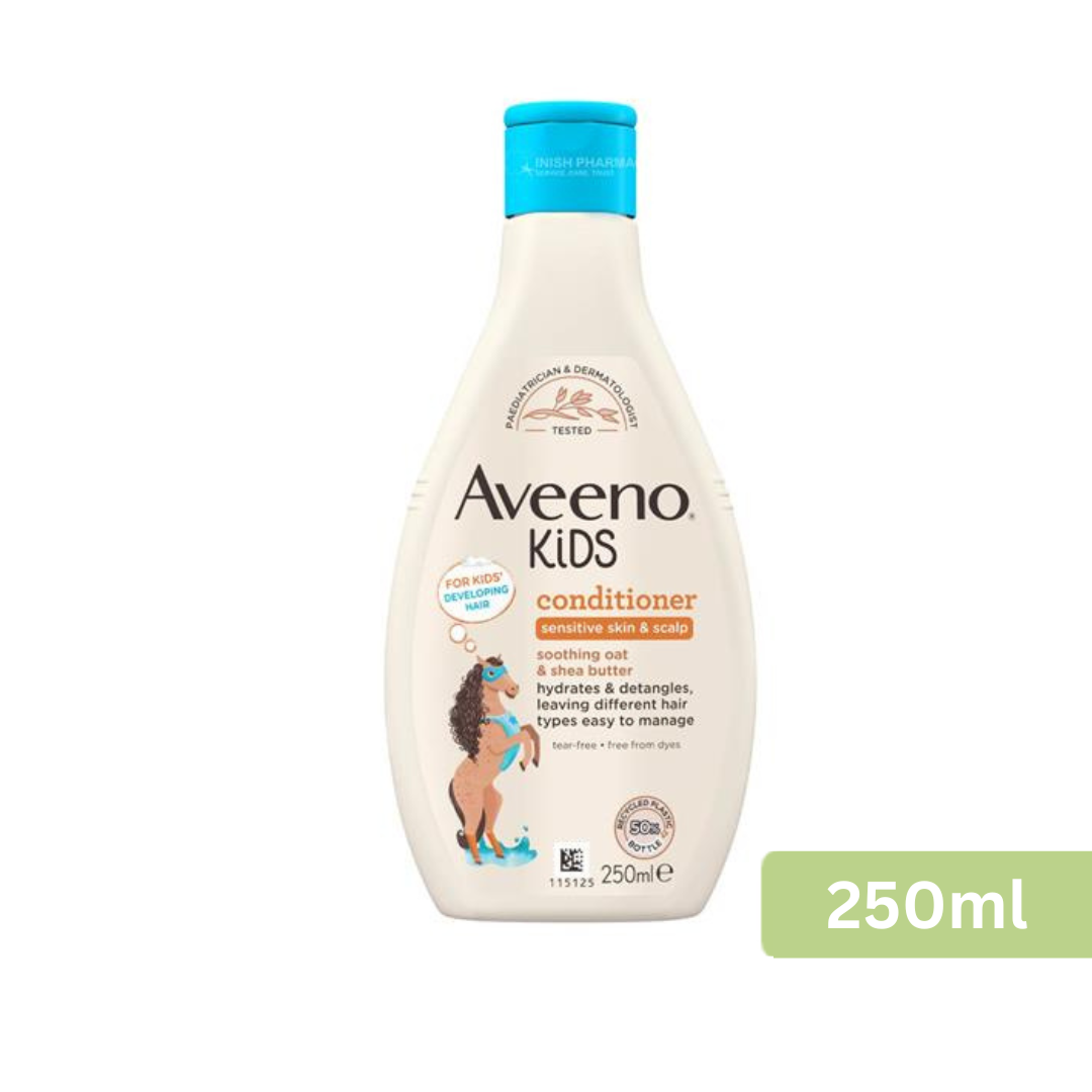 Aveeno - 小童燕麥滋潤護髮素 (敏感皮膚) 250ml (平行進口)
