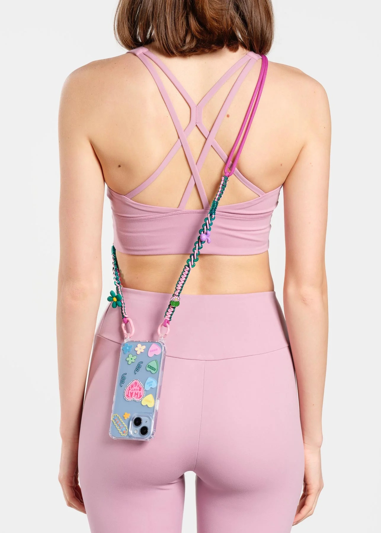 Jungle Pop Telefon Askısı