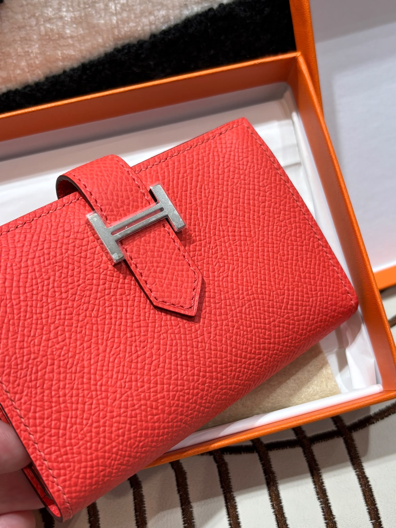 全新 Hermes Bearn Card Holder  100%Authentic, Brand New ✅Box