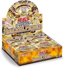 遊戯王OCG補充包 1307 IMMORTAL PHOENIX IMPH (原盒)