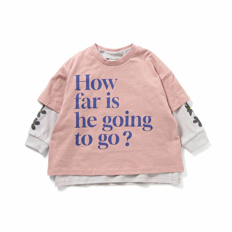 🆕【⭐訂購⭐】 🇯🇵日本直送🌀可疊穿 長袖+短袖T恤 兩件套［6款選］🌀[ELBA-0044][260220]