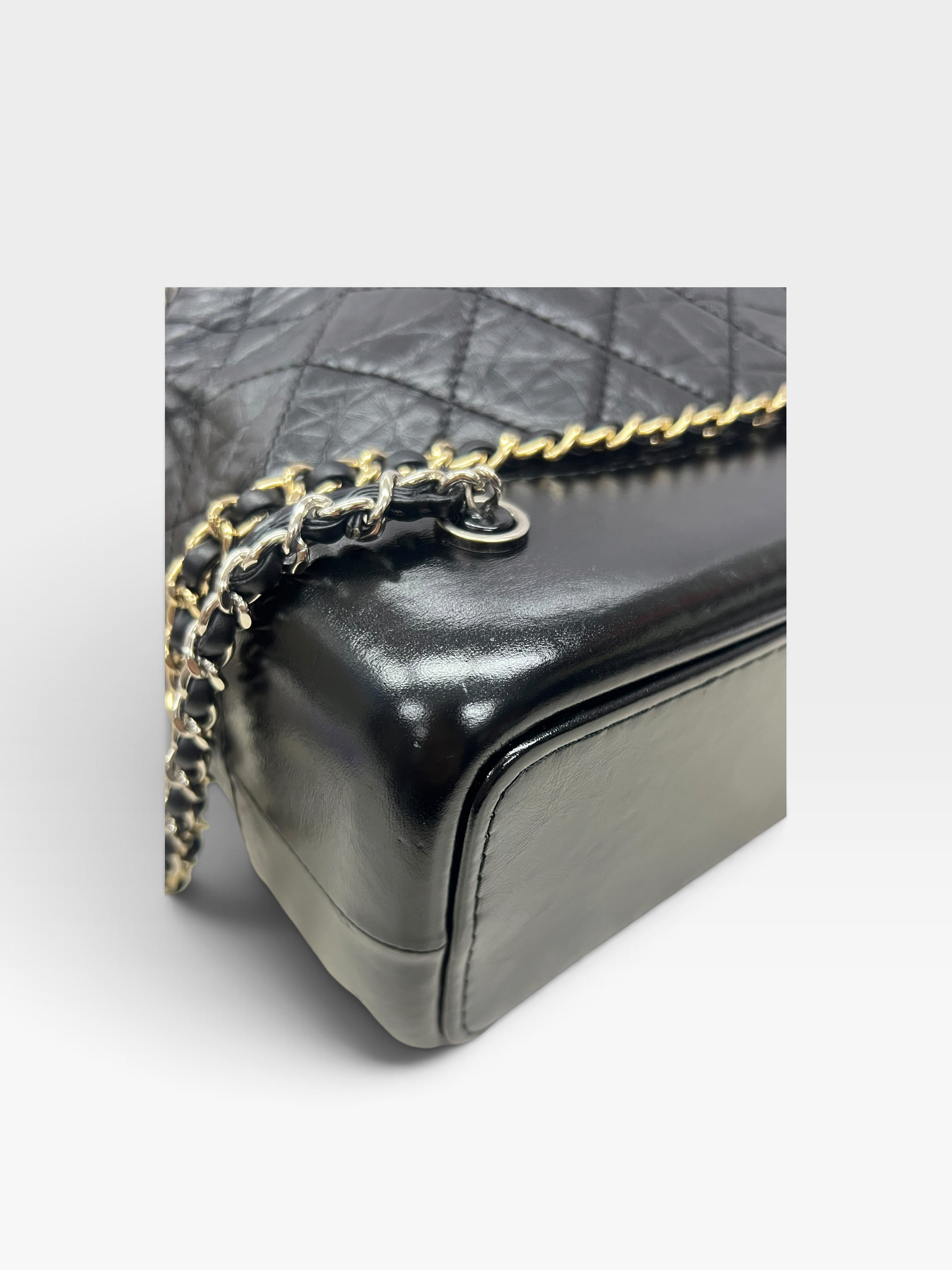 Pre-Owned CHANEL Gabrielle Backpack / Product Code: 090310