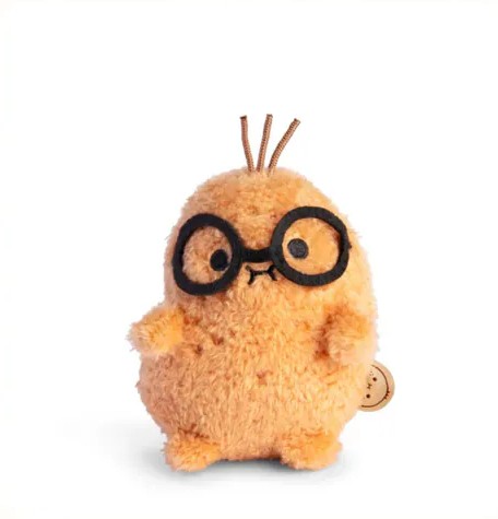 【英國】Noodoll Professor Ricespud Mini Sitting Plush Toy