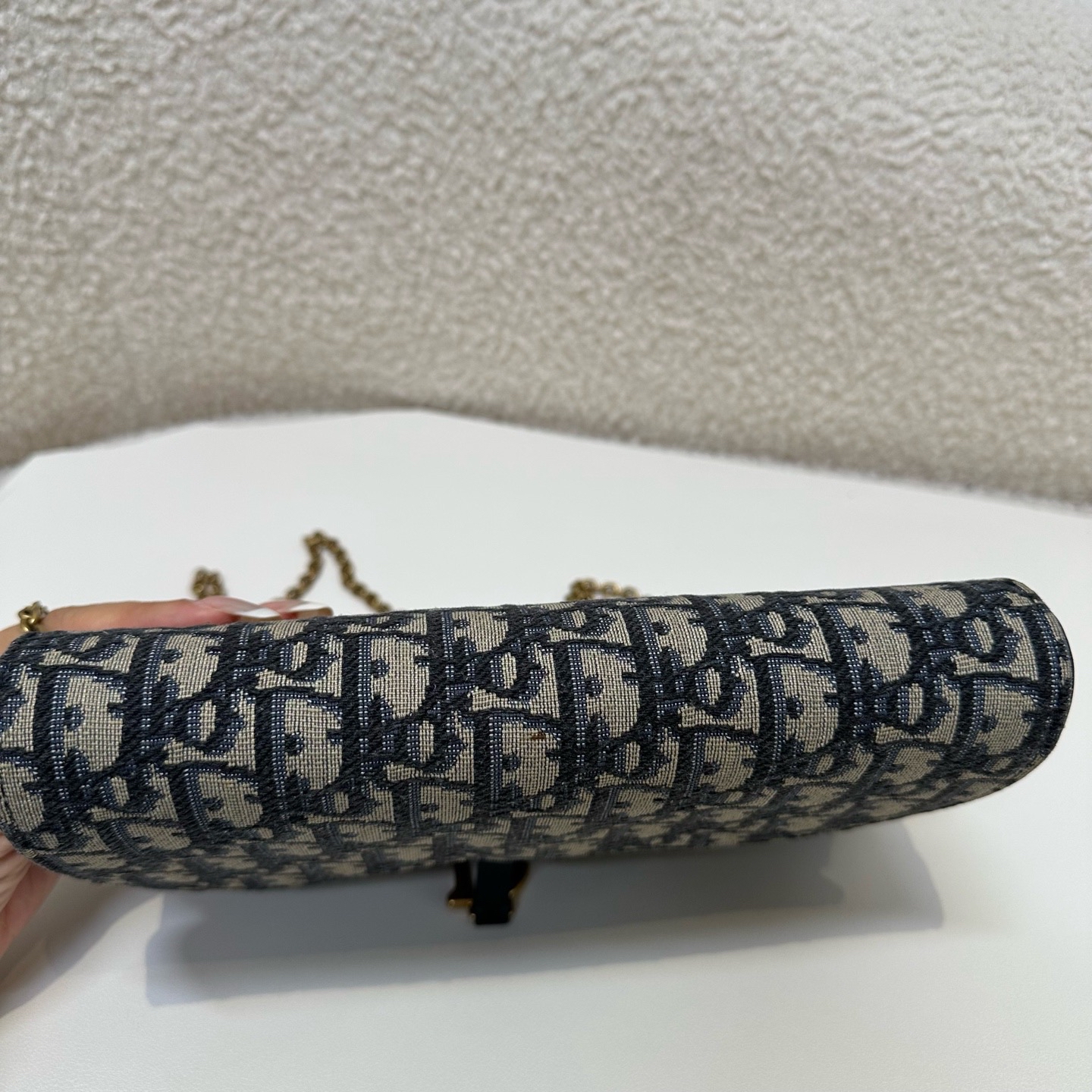 【預訂貨品】Dior Saddle 經典老花信封包