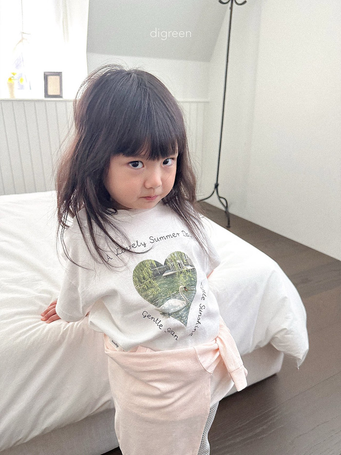 🇰🇷Digreenkids tee親子