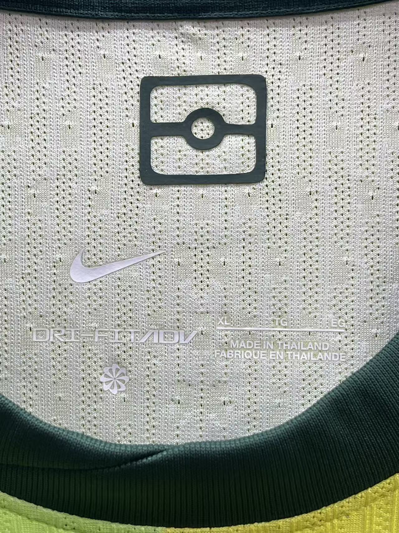 2025 Australia Home Authentic Shirt Size XL