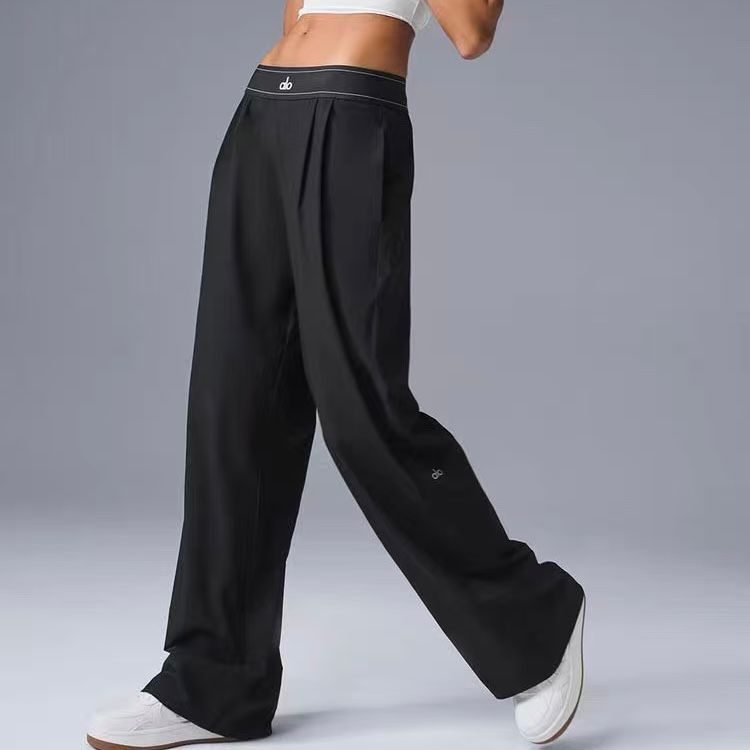 🟥BB00328🟥精品 alo yoga 梭織闊長褲
