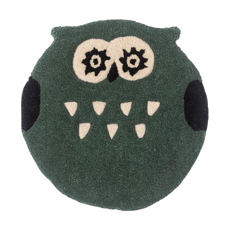 🔥🔥【日本直送《東谷》手織羊毛動物造型薄座墊 / 椅子圓墊】