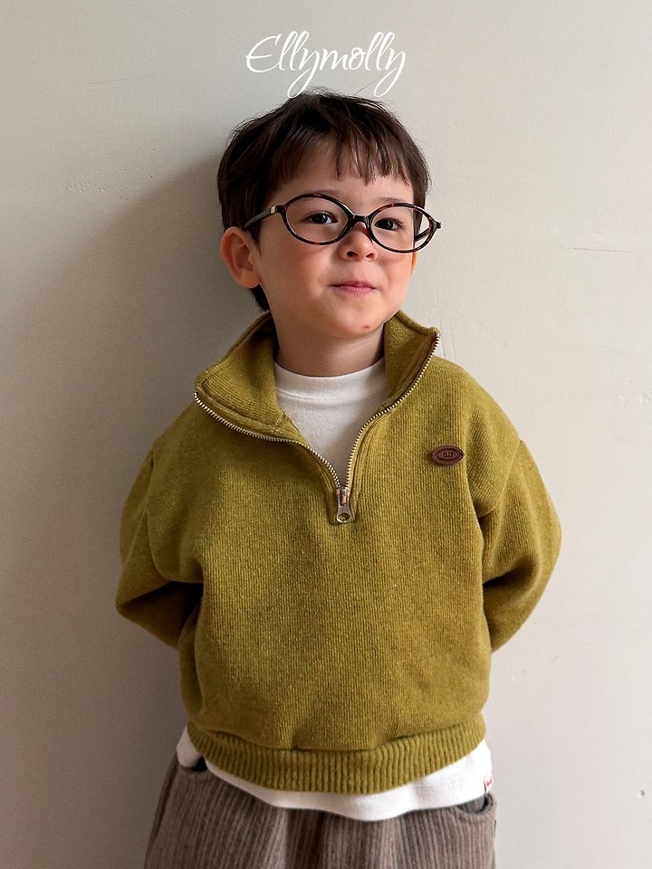 Ellymolly | Arden Wool Half-Zip