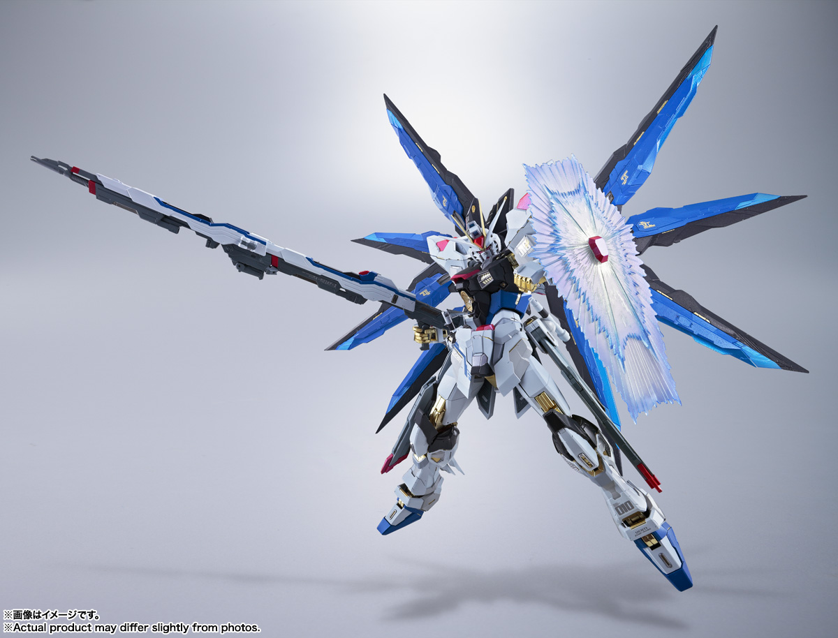 (預訂訂金 $1000) (總價 $2280) Bandai METAL BUILD Gundam SEED DESTINY 突擊自由高達 Strike Freedom Gundam (Revival Ver.) (行版)