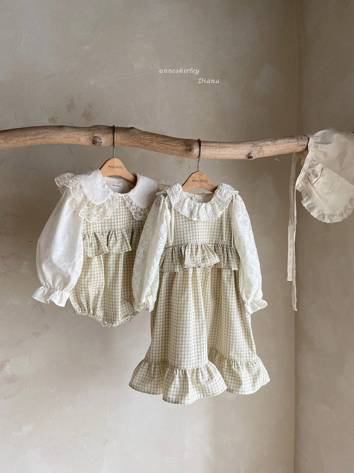 🇰🇷Anne shirley babysuit&one piece