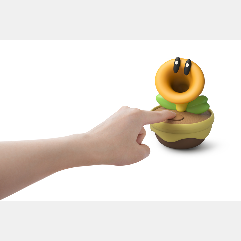 (預訂訂金 $100) (總價 $248) (行版) Nintendo 閒聊花花 (超級瑪利歐兄弟 驚奇) Talking Flower (Super Mario Bros. Wonder)